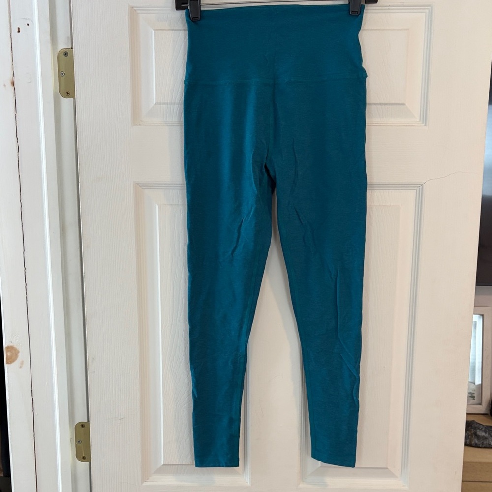 Beyond Yoga Spacedye Blue High-Waisted Leggings
